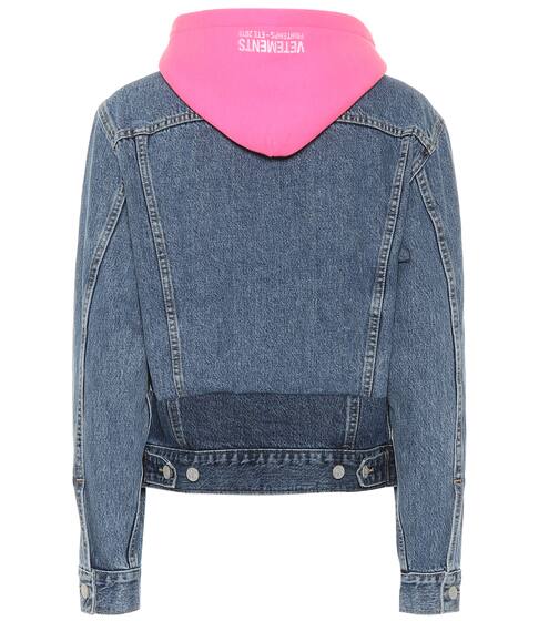 Hooded denim jacket | Vetements