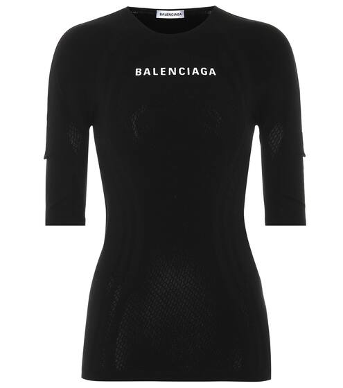 Stretch logo top | Balenciaga