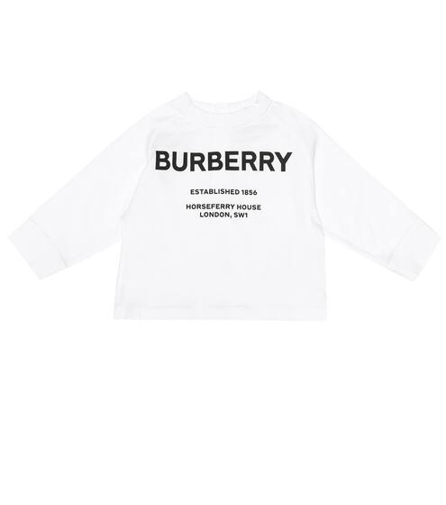 Printed cotton sweater | Burberry Kids