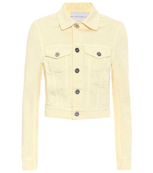 Cropped denim jacket | Matthew Adams Dolan