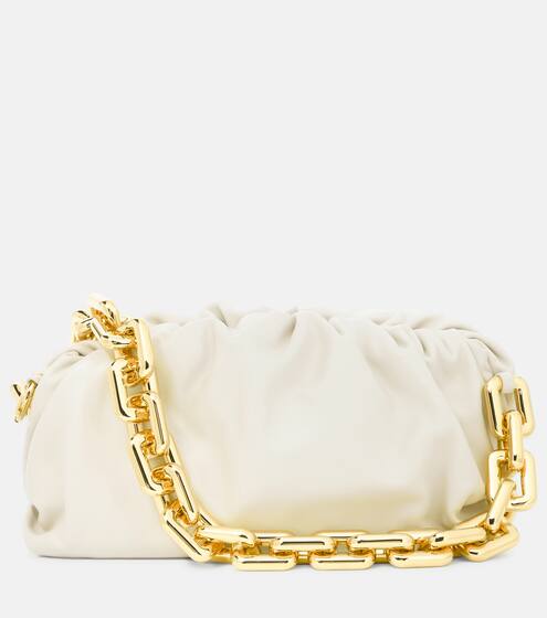 The Chain Pouch leather shoulder bag | Bottega Veneta