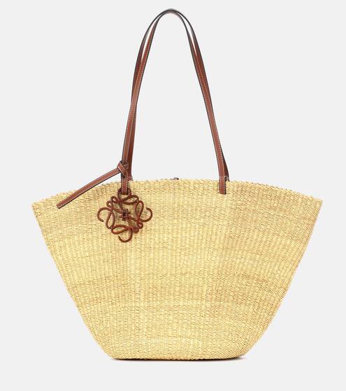 Paula's Ibiza Shell Medium shopper | Loewe