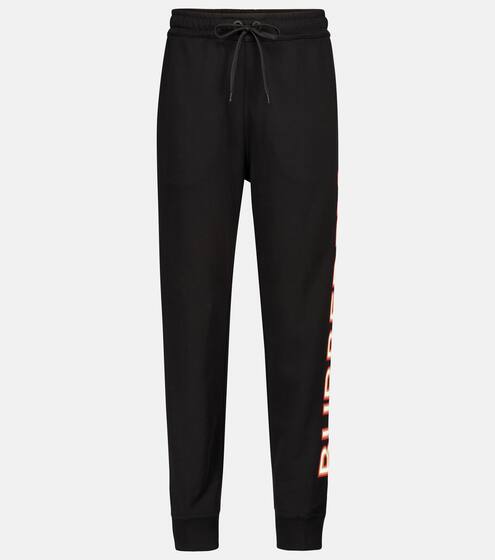 Logo cotton jersey trackpants | Burberry