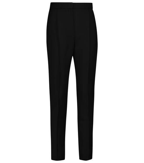 Wool skinny pants | Oscar de la Renta