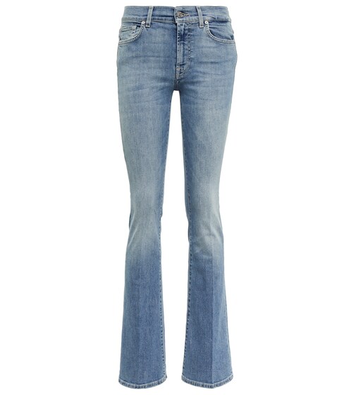 Mid-rise bootcut jeans | 7 For All Mankind