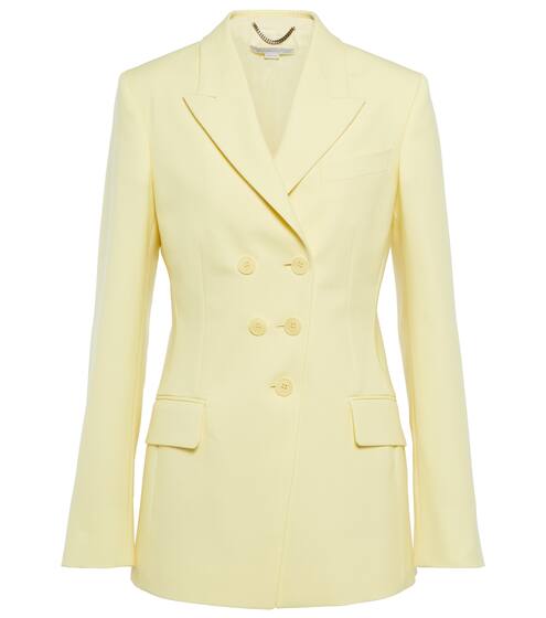 Wool blazer | Stella McCartney