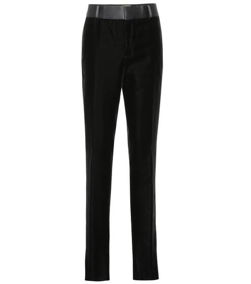 Velvet pants | Saint Laurent