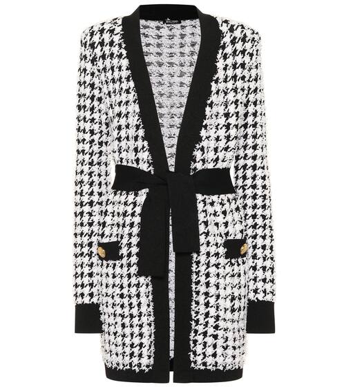 Houndstooth cardigan | Balmain