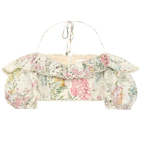 Heathers off-the-shoulder top | Zimmermann