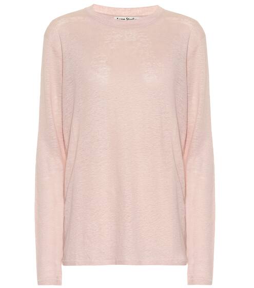 Taline linen top | Acne Studios