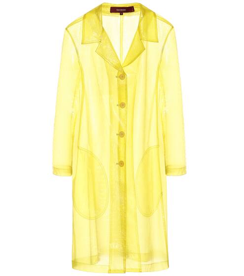 معطف شفاف منقش Mie | Sies Marjan