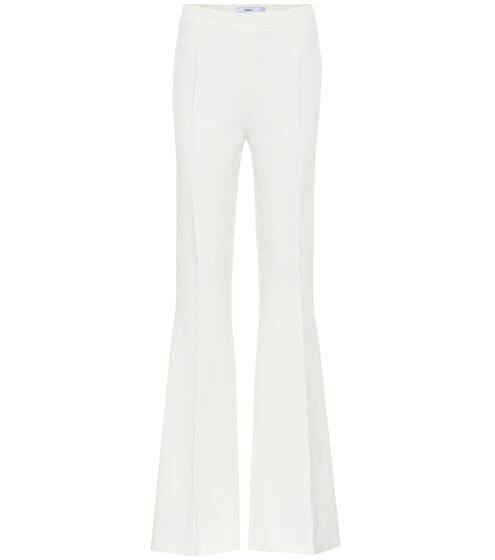 Halluana high-rise flared pants | Safiyaa