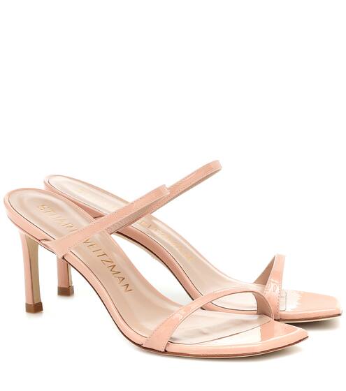 Aleena patent leather sandals | Stuart Weitzman