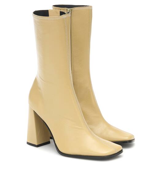 Linda leather ankle boots | By Far