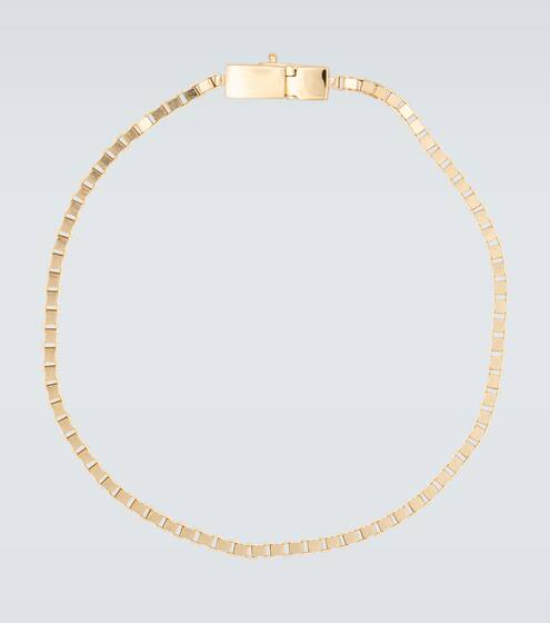 سوار من الفضة الإسترليني مطلي بالذهب | Tom Wood