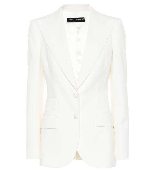 Stretch wool blazer | Dolce & Gabbana