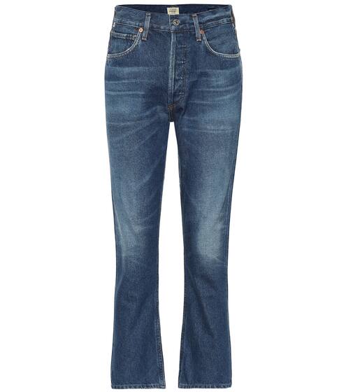 Charlotte cropped high-rise jeans | Citizens of Humanity