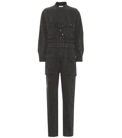 Lashay linen-blend jumpsuit | Isabel Marant, Étoile