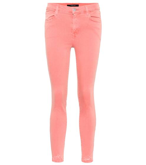 Alana high-rise skinny jeans | J Brand