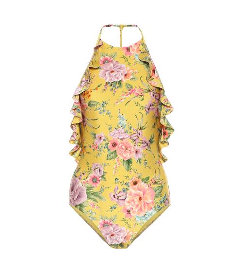 Zinnia floral swimsuit | Zimmermann