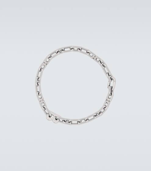 B Chain thin necklace | Balenciaga