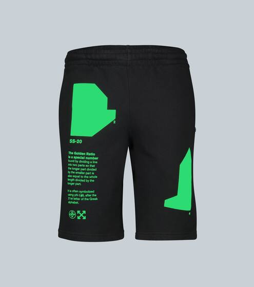 Sweatshorts Arch Shapes | Off-White