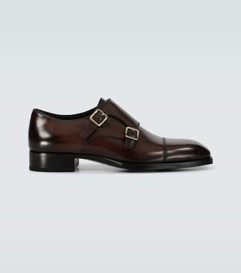 Monkstrap-Loafers Elkan aus Leder | Tom Ford