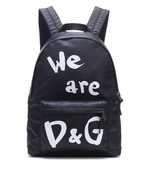 Rucksack mit Logo | Dolce & Gabbana Kids