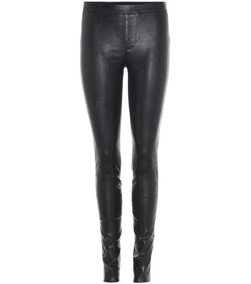 Leather trousers | Helmut Lang