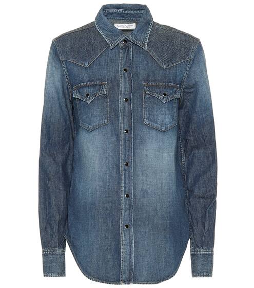 Denim shirt | Saint Laurent