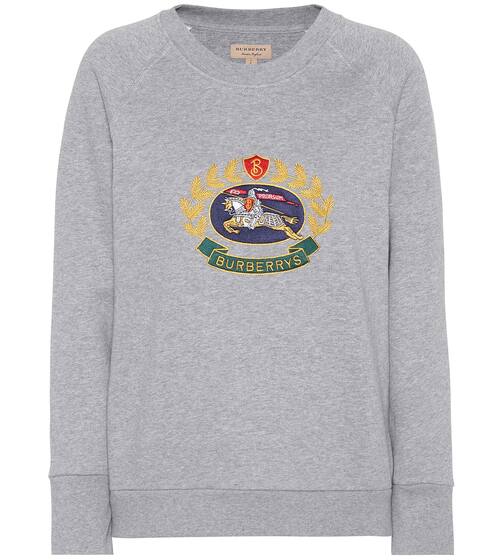 Reissued jersey sweatshirt | Burberry