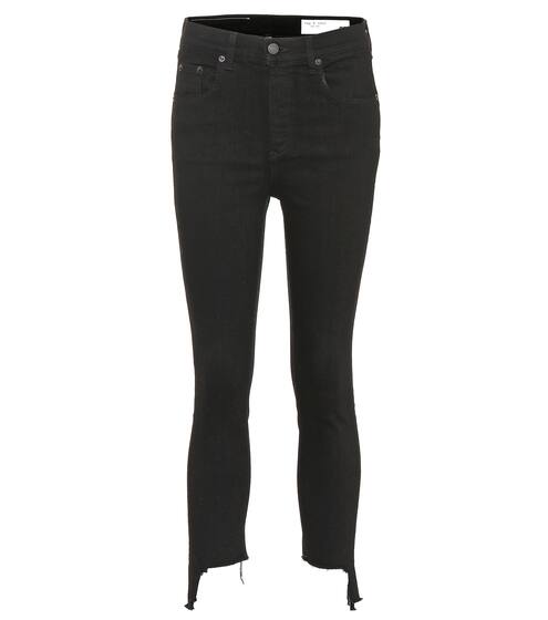 High Rise Ankle Skinny jeans | Rag & Bone