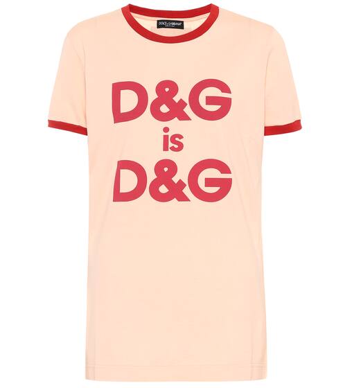 Printed cotton T-shirt | Dolce & Gabbana