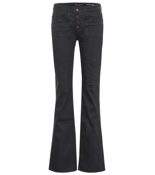High-rise flared jeans | Saint Laurent