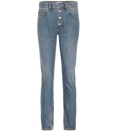 جينز بخصر مرتفع | Balenciaga