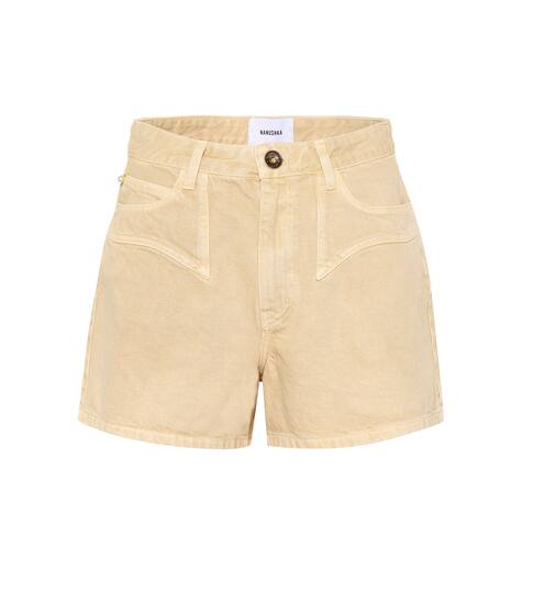 Rasa denim shorts | Nanushka