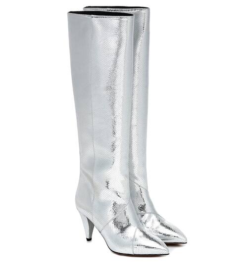 Stiefel Laomi aus Leder | Isabel Marant