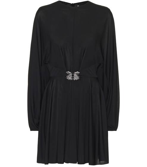 Embellished jersey minidress | Valentino