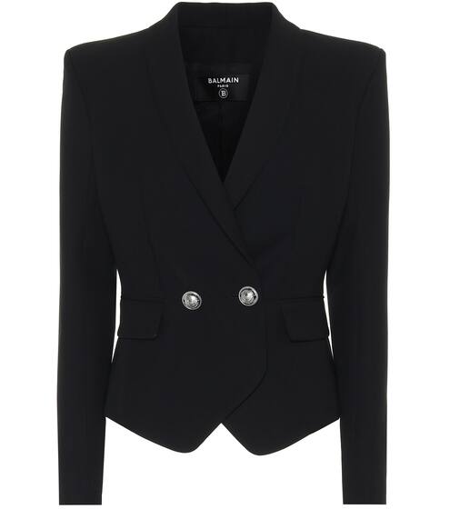Twill blazer | Balmain