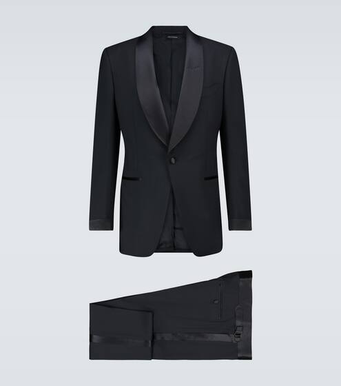 Smoking Atticus aus Wolle | Tom Ford