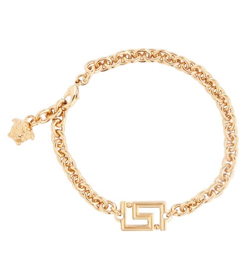 Greek Key chain bracelet | Versace