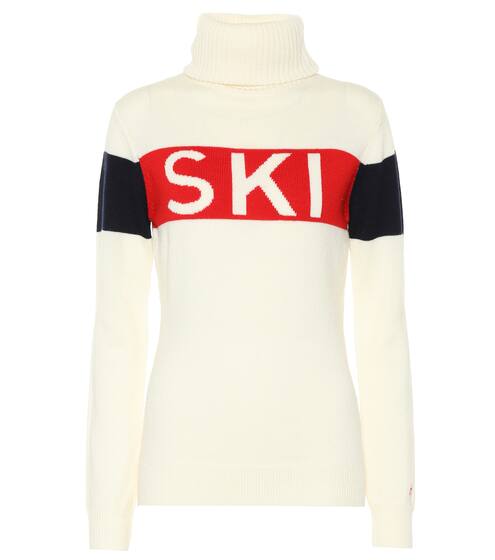 Ski merino wool sweater | Perfect Moment