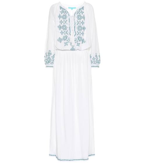 Sienna embroidered maxi dress | Melissa Odabash