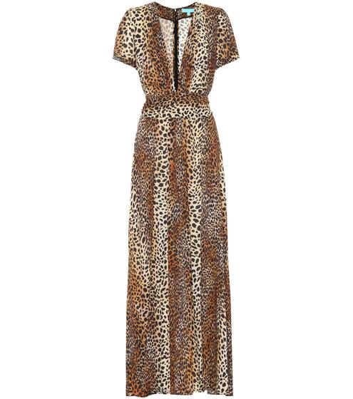 Lou cheetah-printed maxi dress | Melissa Odabash