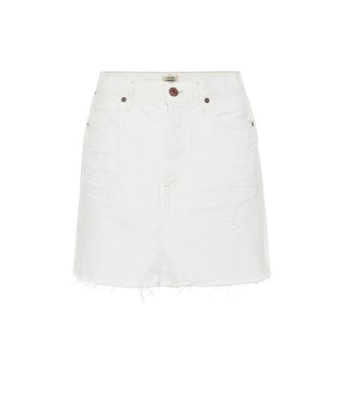 Astrid denim miniskirt | Citizens of Humanity