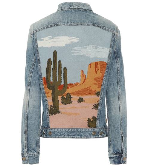 Landscape denim jacket | Alanui