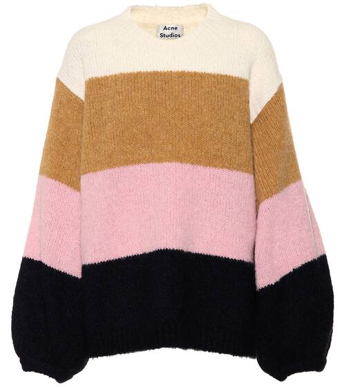 Alpaca and wool-blend sweater | Acne Studios