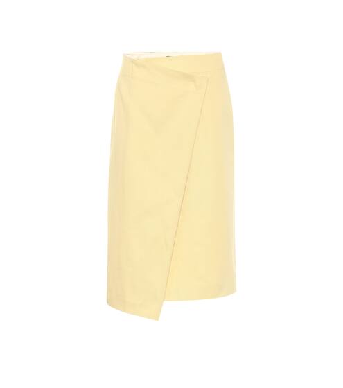 Denny Uniform cotton skirt | Joseph