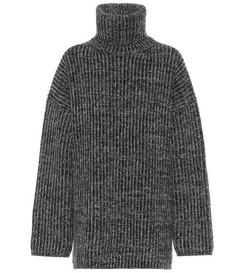Ribbed-knit wool turtleneck sweater | Acne Studios