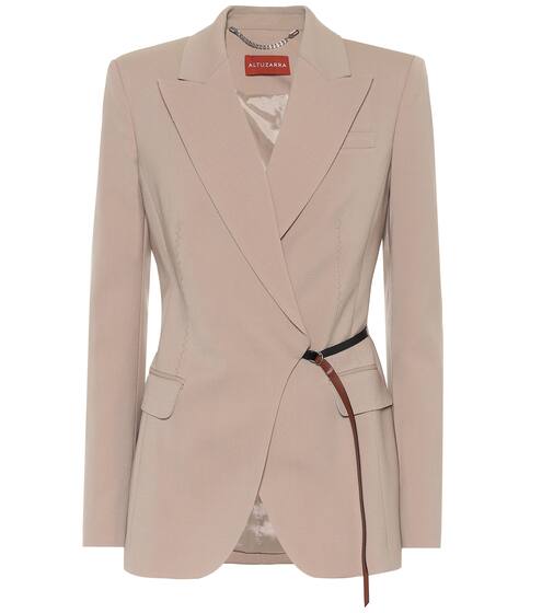Irving stretch-wool blazer | Altuzarra